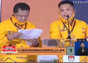 Erick Sebut Beberapa Rio Dipenjara Akibat  GDM, Hamas : Tolong Jangan Memfitnah
