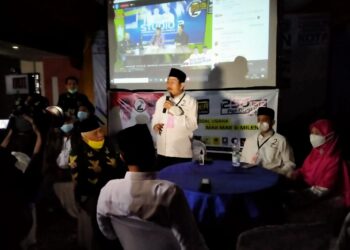 Sejuk, Pergi Diiringi Doa, Pulang Debat Hamas-Apri Juga Disambut Doa