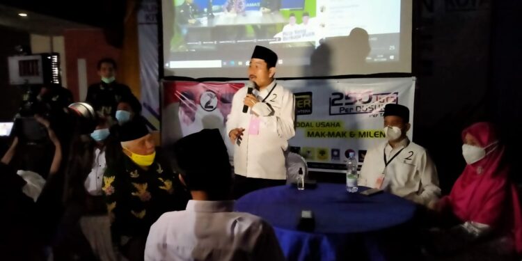 Sejuk, Pergi Diiringi Doa, Pulang Debat Hamas-Apri Juga Disambut Doa