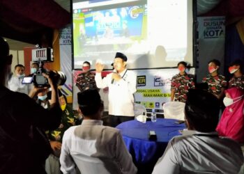 Hamas-Apri Tampil Memukau, Kuasai Panggung Debat