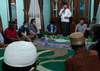Baru Al Haris Calon Gubernur Mau Nginap di Sadu