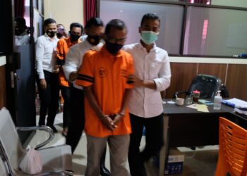 Diduga Korupsi Dana APBDes, Unit Tipidkor Polres Bungo Resmi Tahan Mantan Kades dan Bendahara