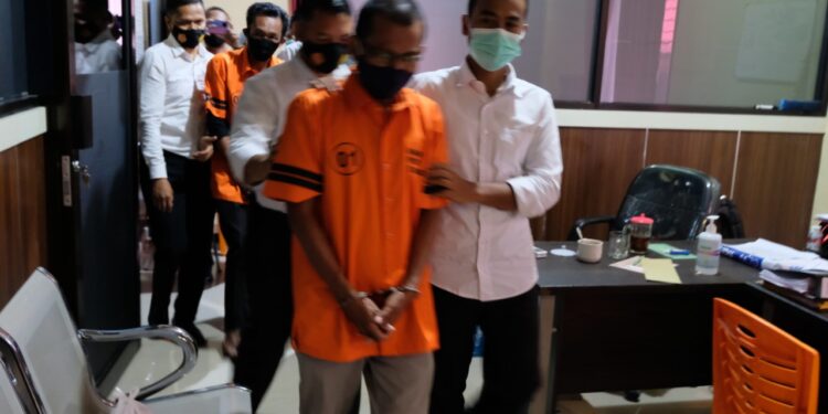 Diduga Korupsi Dana APBDes, Unit Tipidkor Polres Bungo Resmi Tahan Mantan Kades dan Bendahara