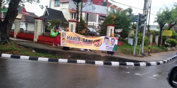 Saat PKS All Out Menangkan Haris-Sani