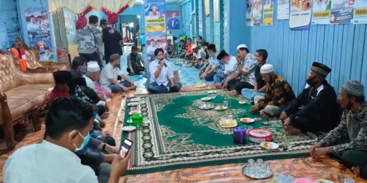 Mahrup: Insya Allah 9 Desember di Tanjab Timur Suara Terbanyak Al Haris-Sani