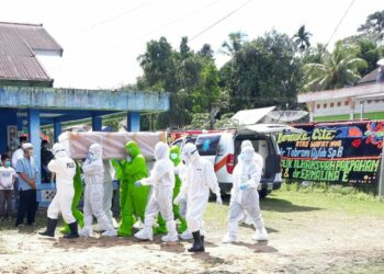 Seorang Dokter di Bungo Meninggal Dunia setelah dinyatakan positif covid-19