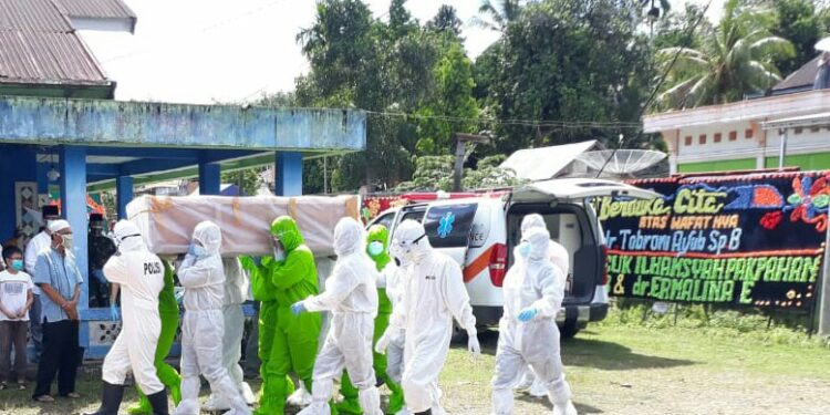Seorang Dokter di Bungo Meninggal Dunia setelah dinyatakan positif covid-19
