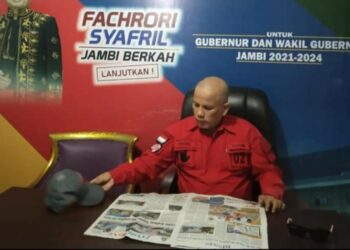 Tim Fachrori-Syafril, Miftahul Ucapkan Selamat Atas Kemenangan Haris-Sani