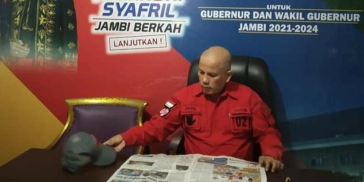 Tim Fachrori-Syafril, Miftahul Ucapkan Selamat Atas Kemenangan Haris-Sani