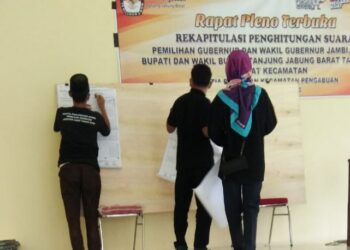 19 Kecamatan Dijadwalkan Pleno Hari Ini, Penyelenggara Diingatkan tidak Merugikan Paslon