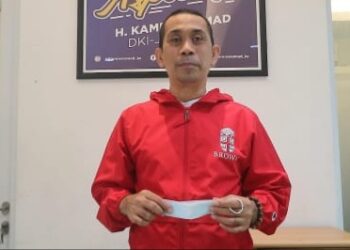 Giliran Anggota DPR RI Fraksi Gerindra, Berikan Ucapan Selamat Kemenangan Haris-Sani