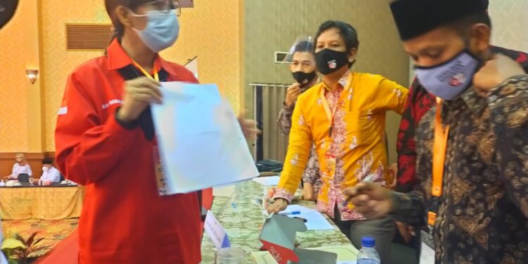 PDIP Keberatan di Pleno KPU Kota Jambi, Yatno: Penetapan Jalan Terus