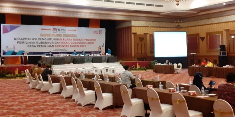 Bawaslu Sebut Tidak Pernah Terima Laporan Pencoblosan Berulang-ulang di Sarolangun