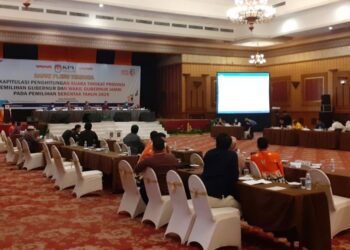 2 Saksi Paslon Tolak Tandatangani BA Pleno, KPU: Tidak Mempengaruhi Hasil Rekapitulasi Suara