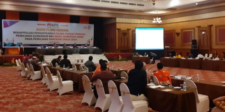 2 Saksi Paslon Tolak Tandatangani BA Pleno, KPU: Tidak Mempengaruhi Hasil Rekapitulasi Suara