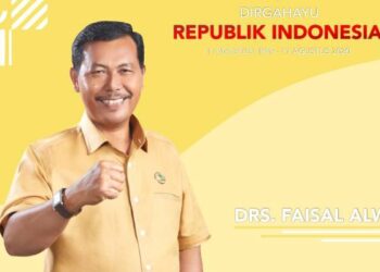Faisal Alwi Imbau Kader-Tokoh Senior Duduk Bahas Masa Depan Golkar Jambi