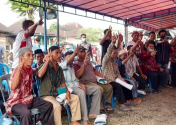 Masyarakat Dusun Candi Siap Antarkan Hamas-Apri Menang Telak