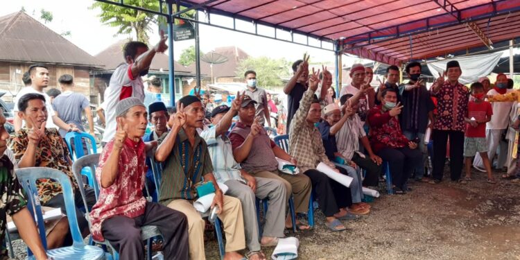 Masyarakat Dusun Candi Siap Antarkan Hamas-Apri Menang Telak