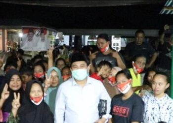 Warga Belakang Pasar Atas Kompak Dukung Hamas-Apri
