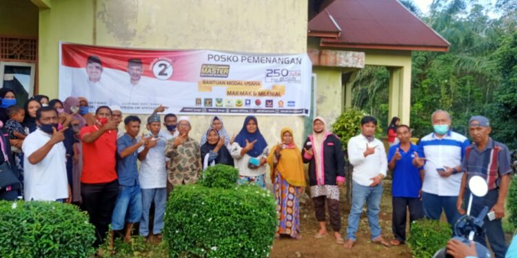 Warga Sarana Jaya Kompak Dukung Hamas-Apri