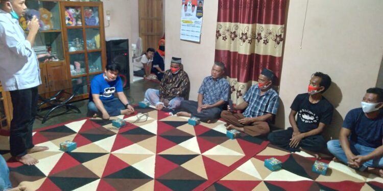 “Hamas-Apri Lanjutkan” Menggema di Sungai Pinang