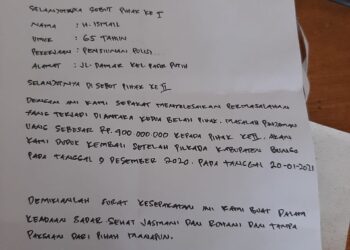 Tagih Hutang Pilkada 2015 Lalu, H. Ismail Datangi Rumah Sudirman Zaini