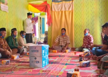 Warga Bangun Seranten Tebo Senang Dikunjungi Al Haris