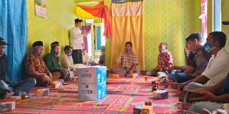 Warga Bangun Seranten Tebo Senang Dikunjungi Al Haris