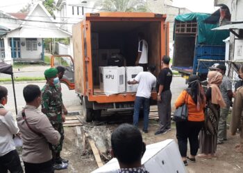 Logistik Pilkada Mulai Didistribusikan ke PPK