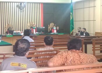 Terdakwa Pelanggar Pilgub Jambi Mulai Disidang di PN Jambi