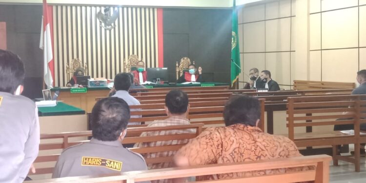 Terdakwa Pelanggar Pilgub Jambi Mulai Disidang di PN Jambi