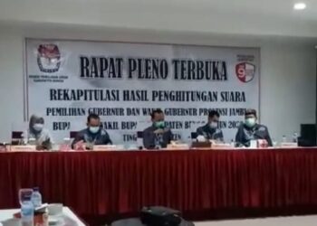 Pleno KPU, HAMAS-APRI Menang dengan Selisih 30.951 Suara
