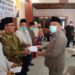 Pemkab Bungo Bersama Baznas Salurkan Bantuan Insentif Kepada 769 Guru Honorer