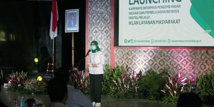Kemendesa PDTT Edukasi Pembangunan Desa Lewat ILM