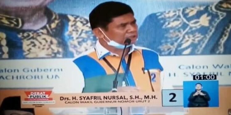 Sepanjang Debat, Fachrori Hanya Diam, Syafril Jadi “Jubir”