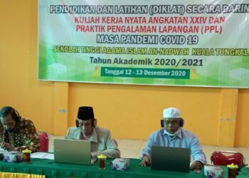 Gelar KKN dan PPL, STAI An Nadwah Kualatungkal Akan Terjunkan 335 Mahasiswa di Desanya Masing-masing