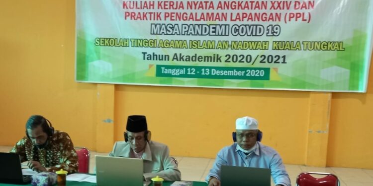 Gelar KKN dan PPL, STAI An Nadwah Kualatungkal Akan Terjunkan 335 Mahasiswa di Desanya Masing-masing