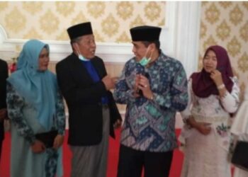 Rekapitulasi Berjalan Terus, Abdullah Sani dan HBA Tertawa Lepas