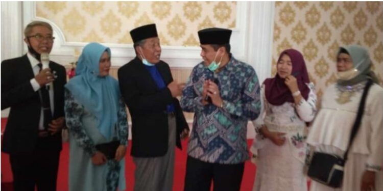 Rekapitulasi Berjalan Terus, Abdullah Sani dan HBA Tertawa Lepas