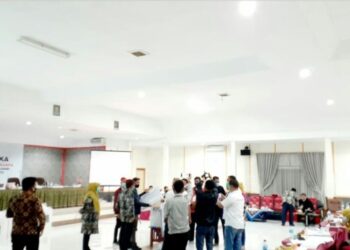 Pleno Kota Sungai Penuh Gagalkan Penggelembungan Suara CE-Ratu, Keunggulan Haris-Sani Melebar