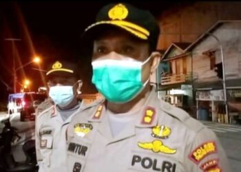 Kapolres Himbau Masyarakat Tanjabbar tak Rayakan Pergantian Baru dengan Berkerumun