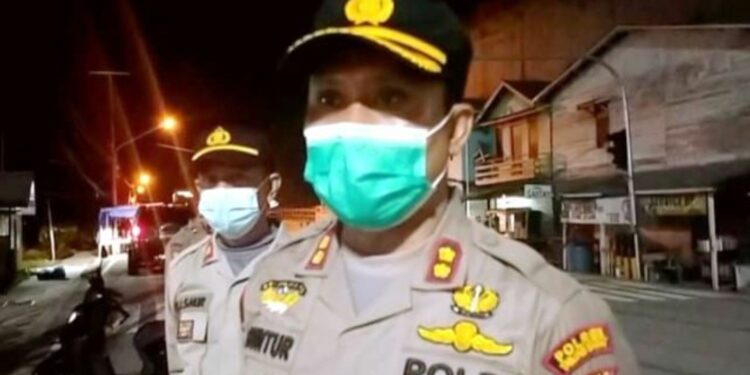 Kapolres Himbau Masyarakat Tanjabbar tak Rayakan Pergantian Baru dengan Berkerumun
