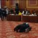 KPU Tetapkan Al Haris-Sani Pemenang Pilkada Jambi, Saksi Paslon Sujud Syukur