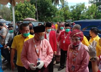 Minggu Tenang, Ratu Munawaroh Masih Kampanye di Perumahan Permata Hijau