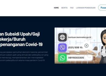 Segera Login kemnaker.go.id, Cara Cek Penerima BSU BLT BPJS Ketenagakerjaan Rp1,2 Juta