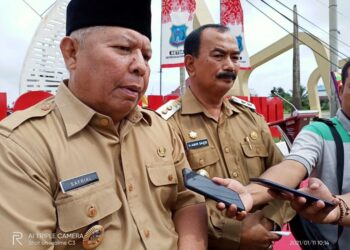Bupati Tanjabbar tak Masuk Daftar di Vaksin Covid-19, Ini Alasannya
