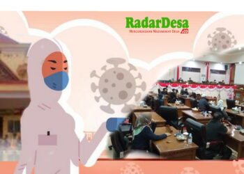 Dua Orang Anggota Dewan Tanjabbar Dikabarkan Terkonfirmasi Positif Covid-19