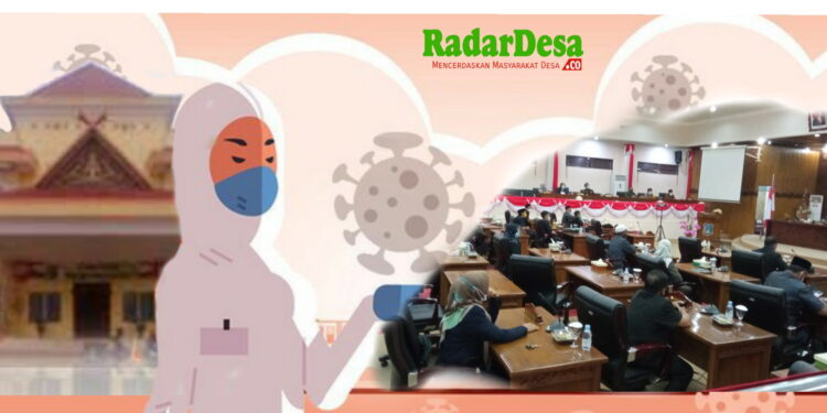 Dua Orang Anggota Dewan Tanjabbar Dikabarkan Terkonfirmasi Positif Covid-19