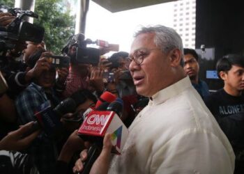 Arif Budiman Diberhentikan dari Ketua KPU