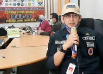 Jambi Kebagian 2000 Dosis Vaksin Covid-19